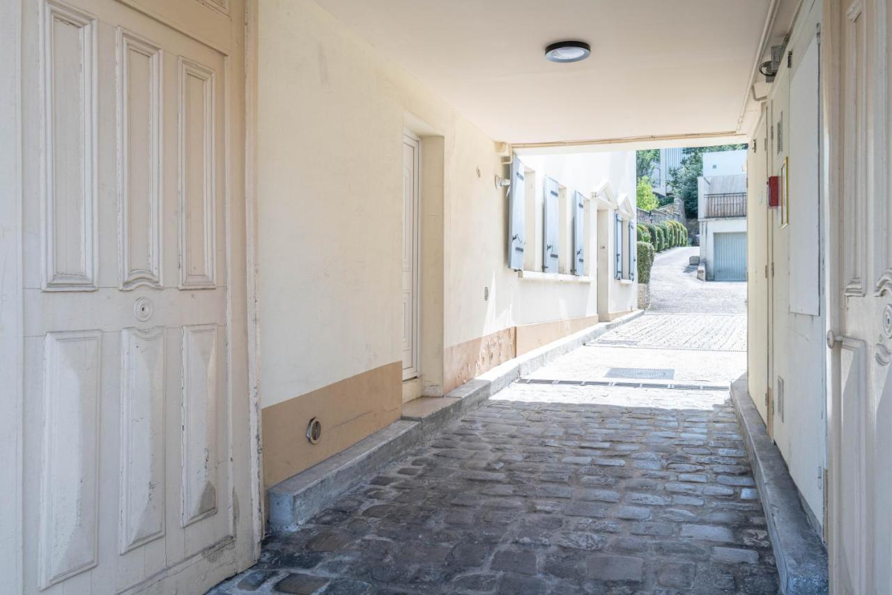Appart'Hotel Nuiteejour Versailles Saint Cyr L'Ecole Exteriör bild
