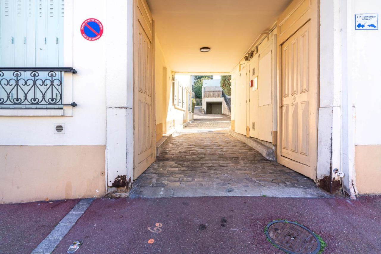Appart'Hotel Nuiteejour Versailles Saint Cyr L'Ecole Exteriör bild